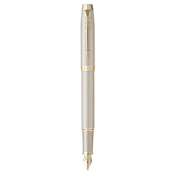 Plunksnakotis Parker IM Professionals Monochrome Champagne (M) - 2172954 Plunksnakotis Parker IM Professionals Monochrome Champagne (M) - 2172954