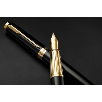 Plunksnakotis Parker Ingenuity Black GT - 2182005