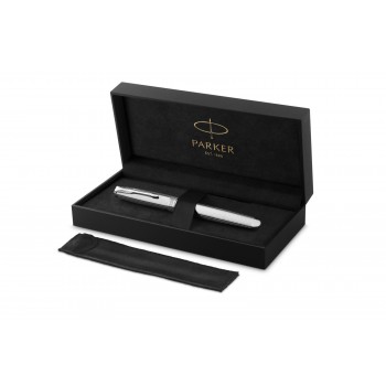 Plunksnakotis Parker Sonnet Ciselé CT Special Edition 18K aukso plunksna (F) - 2209261 Plunksnakotis Parker Sonnet Ciselé CT Special Edition 18K aukso plunksna (F) - 2209261