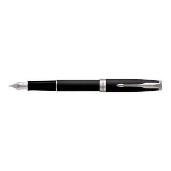 Plunksnakotis Parker Sonnet Matte Black CT (F) - 1931521