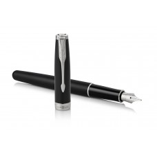 Plunksnakotis Parker Sonnet Matte Black CT (F) - 1931521