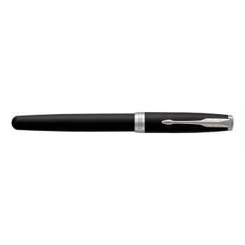 Plunksnakotis Parker Sonnet Matte Black CT (F) - 1931521