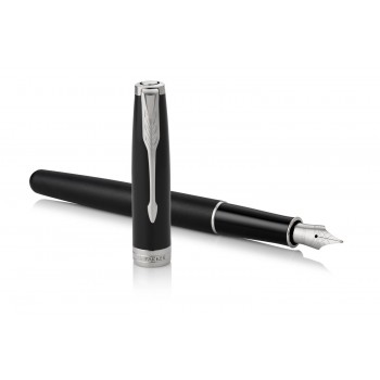 Plunksnakotis Parker Sonnet Matte Black CT (M) - 1931522