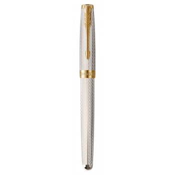 Plunksnakotis Parker Sonnet Premium Silver Mistral GT - 2119792 Plunksnakotis Parker Sonnet Premium Silver Mistral GT - 2119792