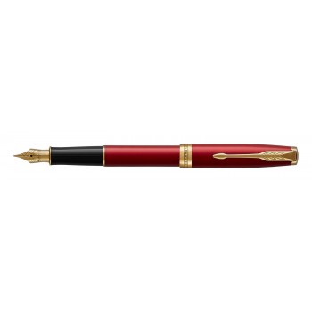 Plunksnakotis Parker Sonnet Red Lacquer GT (M) - 1931474