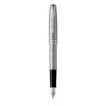 Plunksnakotis Parker Sonnet Stainless Steel CT (F) - 1931509