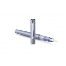 Plunksnakotis Parker Vector XL Silver Blue (M) - 2159745