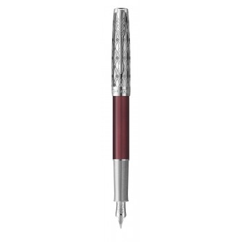 Plunksnakotis Sonnet Premium Metal & Red CT (F) 18K - 2119650 Plunksnakotis Sonnet Premium Metal & Red CT (F) 18K - 2119650