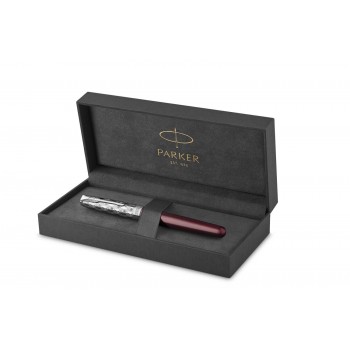 Plunksnakotis Sonnet Premium Metal & Red CT (F) 18K - 2119650 Plunksnakotis Sonnet Premium Metal & Red CT (F) 18K - 2119650