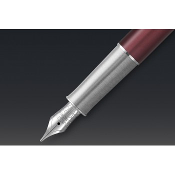 Plunksnakotis Sonnet Premium Metal & Red CT (F) 18K - 2119650 Plunksnakotis Sonnet Premium Metal & Red CT (F) 18K - 2119650