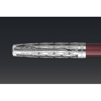 Plunksnakotis Sonnet Premium Metal & Red CT (F) 18K - 2119650 Plunksnakotis Sonnet Premium Metal & Red CT (F) 18K - 2119650
