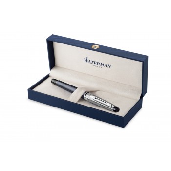 Waterman Expert Deluxe Metallic Graphite CT tušinukas su dangteliu - 2187690