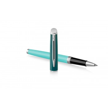 Waterman Hémisphère Color-Block Green CT tušinukas su dangteliu su maišeliu