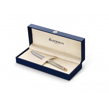 Waterman Hémisphère Steel GT tušinukas su graviūra Waterman Hémisphère Steel GT tušinukas su graviūra