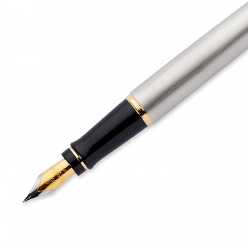 Waterman Expert Steel GT Plunksnakotis - S0951940 Waterman Expert Steel GT Plunksnakotis - S0951940