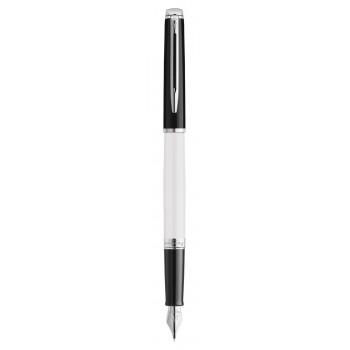Waterman Hemisphere Color-Block Black-White CT (M) plunksnakotis - 2202844 Waterman Hemisphere Color-Block Black-White CT (M) plunksnakotis - 2202844
