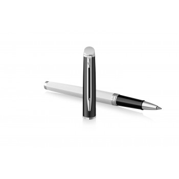Waterman HÉMISPHÈRE COLOR-BLOCK BLACK-WHITE Tušinukas su dangteliu - 2202845