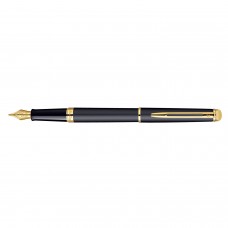 Waterman Hémisphère Matte Black GT (M) plunksnakotis - S0920730