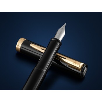 Waterman Impression Black GT plunksnakotis (F) - 2225499