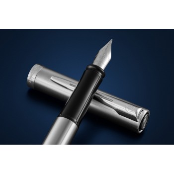Waterman Impression Steel CT plunksnakotis (F) - 2225450 Waterman Impression Steel CT plunksnakotis (F) - 2225450