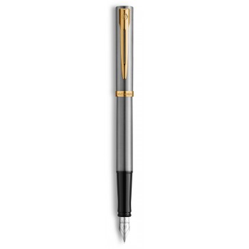 Waterman Impression Steel GT plunksnakotis (F) - 2225493 Waterman Impression Steel GT plunksnakotis (F) - 2225493