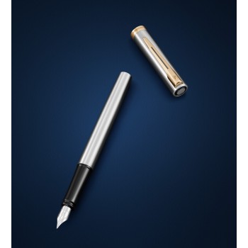 Waterman Impression Steel GT plunksnakotis (F) - 2225493 Waterman Impression Steel GT plunksnakotis (F) - 2225493