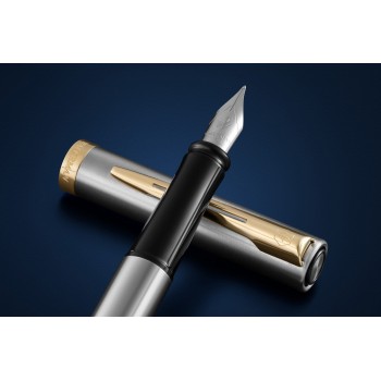 Waterman Impression Steel GT plunksnakotis (F) - 2225493 Waterman Impression Steel GT plunksnakotis (F) - 2225493