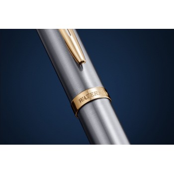 Waterman Impression Steel GT plunksnakotis (F) - 2225493 Waterman Impression Steel GT plunksnakotis (F) - 2225493