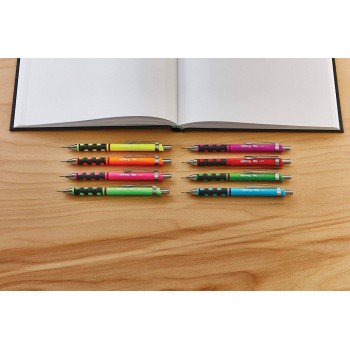 Automatinis pieštukas Rotring Tikky III 0,7 Raudonas - 1904507