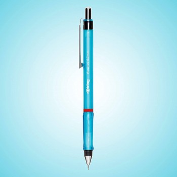 Automatinis pieštukas Rotring Visuclick 0.7mm 2B Mėlynas - 2088548