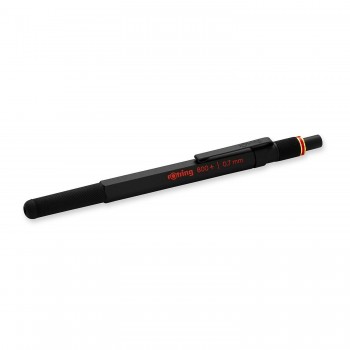 Rotring 800+ Black Stylus 0,7 automatinis pieštukas - 1900182 Rotring 800+ Black Stylus 0,7 automatinis pieštukas - 1900182