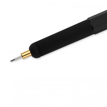 Rotring 800+ Black Stylus 0,7 automatinis pieštukas - 1900182 Rotring 800+ Black Stylus 0,7 automatinis pieštukas - 1900182