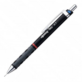 Rotring automatinis pieštukas Tikky III Cc 0,7 Juodas  - 1904696