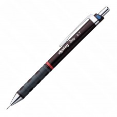 Rotring Tikky III Cc automatinis pieštukas 0,7 kaštoninės spalvos - 1904692
