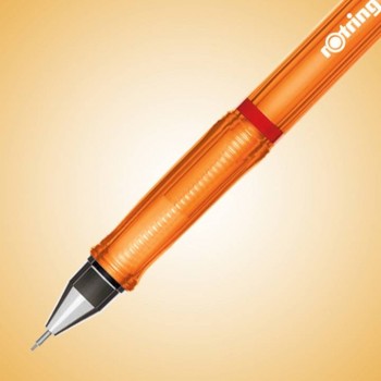 Rotring Visuclick automatinis pieštukas oranžinis 0,7 mm + HB grafitas 2102713