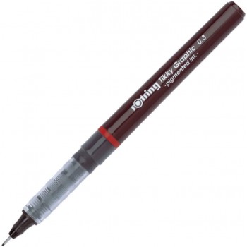 Laineris Piešimui / Braižymui Rotring Tikky Graphic 0.3 mm - 1904753