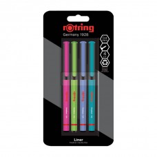 Lainerių piešimui rinkinys Rotring Tikky Liner 0,4 mm - 2166331