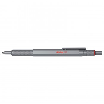 Rotring 600 sidabrinis gelinis tušinukas 0,55 mm - 2196011