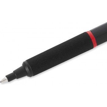 Rotring Rapid Pro profesionalus metalinis tušinukas, juodas 1904292
