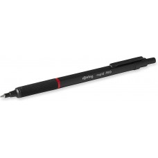 Rotring Rapid Pro profesionalus metalinis tušinukas, juodas 1904292