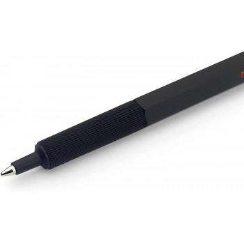 Rotring tušinukų rinkinys 600 su trintuku, užrašų knygute ir raudonu dėklu