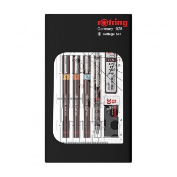 Rotring Combi College izogrāfa komplekts 0,2 / 0,4 / 0,6 mm - S0699390