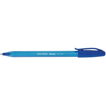 PaperMate Inkjoy 100 Cap M tušinukas su dangteliu, 1 vnt. – S0957130 / 10 vnt.
