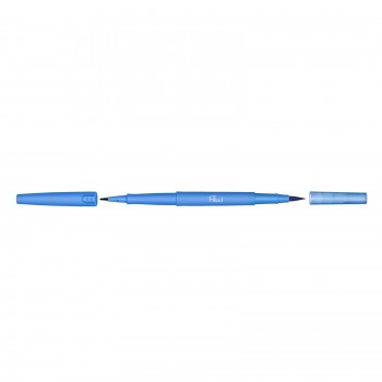 Flair Dual - dviejų galiukų tušinukai, mišrios spalvos, 8 vnt. 2199386