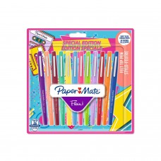 Flomasteriai Papermate Flair Retro Mix | galiukas medium (0,7 mm) | 12 vnt. - 2180627