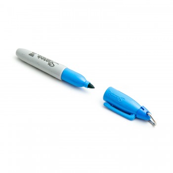Permanentinis žymeklis Sharpie Mini, šviesiai mėlynas - S0811300