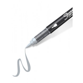 Sharpie Cool Grey akrilinis žymeklis (pilkas) - teptuko galiuku, 1 vnt. - 2218120