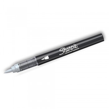 Sharpie Cool Grey akrilinis žymeklis (pilkas) - teptuko galiuku, 1 vnt. - 2218120