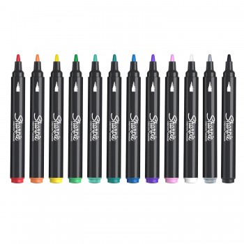 Sharpie Creative akrilo žymekliai, 12 spalvų, 2201070 / Magnetas / Tapybos krepšys / Valentino diena