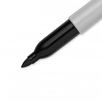 Sharpie Fine žymekliai, juodi (pakuotėje 12 vnt.) - 1996111
